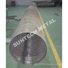 Uns N04400 Nickle Alloy Clad Pipe for Pressure Vessel